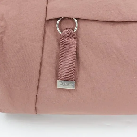 Lululemon On My Level Duffle Bag 16L Spiced Chai Pink OS